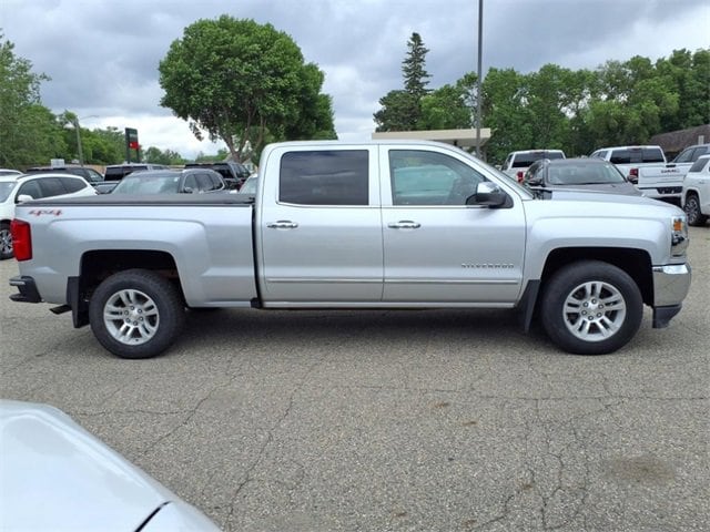Used 2018 Chevrolet Silverado 1500 LTZ with VIN 3GCUKSEC5JG105172 for sale in Litchfield, Minnesota