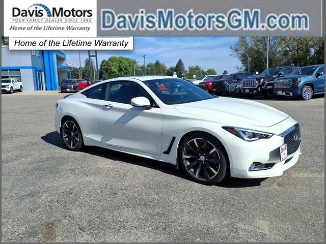 2017 INFINITI Q60 Coupe Premium