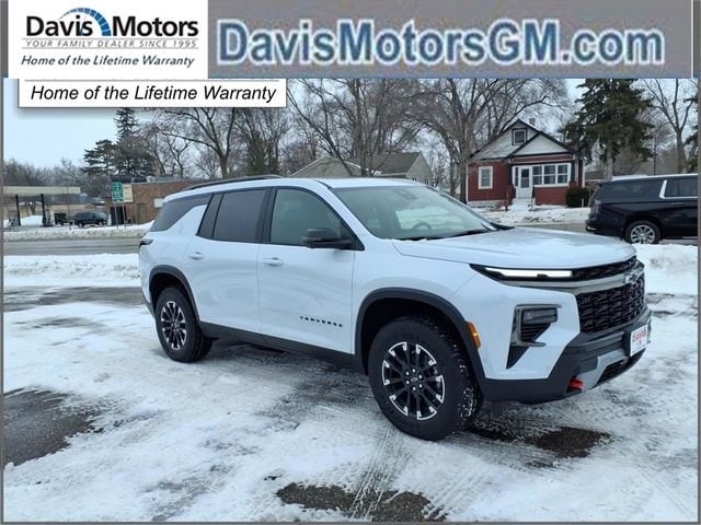 2026 Chevrolet Traverse SUV 