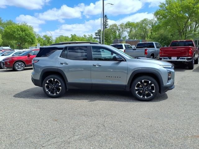 Used 2025 Chevrolet Equinox RS with VIN 3GNAXTEG5SL230914 for sale in Litchfield, Minnesota