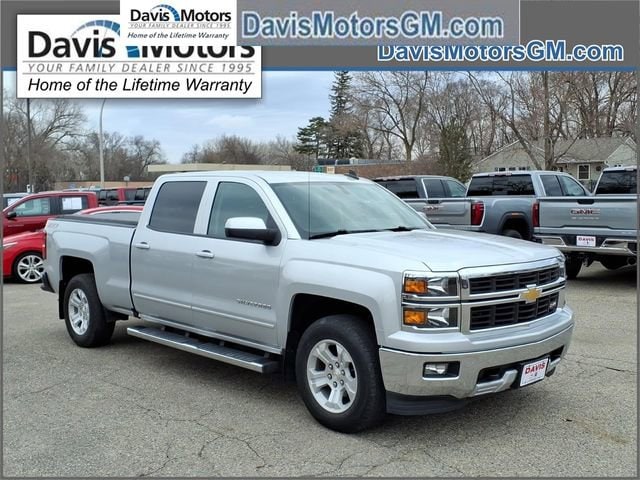 2015 Chevrolet Silverado 1500 Truck 
