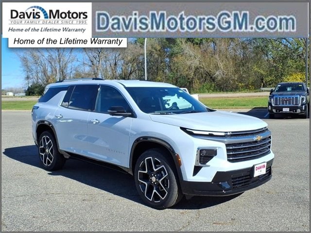 2026 Chevrolet Traverse SUV 