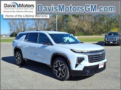 2026 Chevrolet Traverse High Country SUV