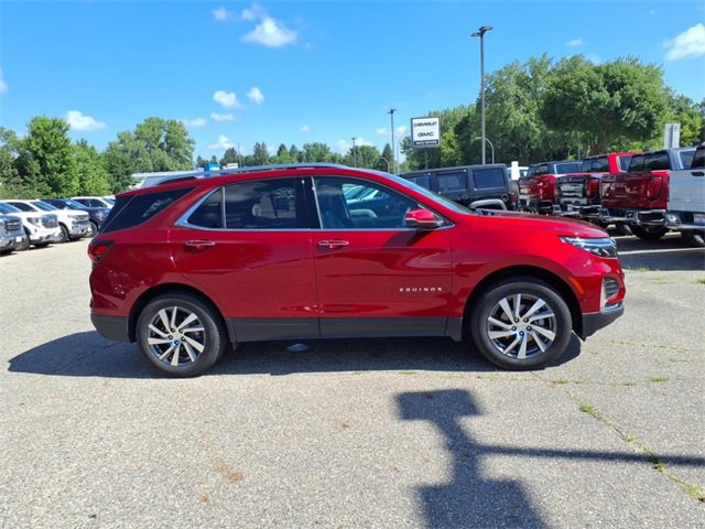 Used 2024 Chevrolet Equinox Premier with VIN 3GNAXXEG2RL168972 for sale in Litchfield, Minnesota