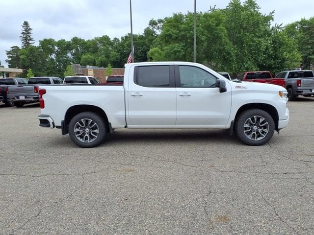 Used 2024 Chevrolet Silverado 1500 RST with VIN 1GCUDEE86RZ181440 for sale in Litchfield, Minnesota