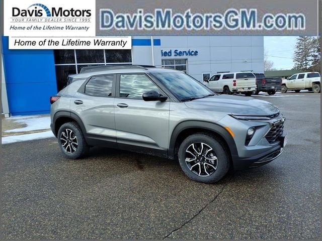 2026 Chevrolet Trailblazer SUV 