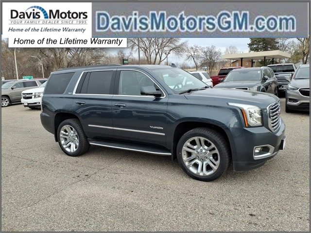 2020 GMC Yukon SLT's photo