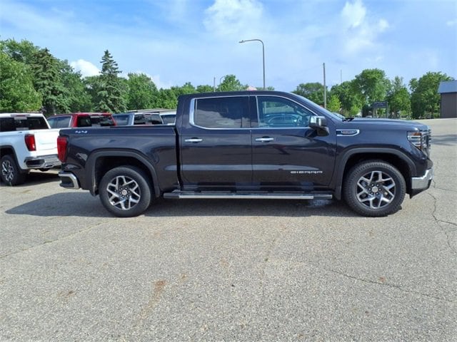 Used 2023 GMC Sierra 1500 SLT with VIN 3GTUUDEL8PG174646 for sale in Litchfield, Minnesota