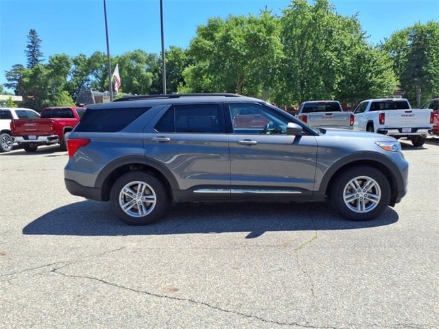 Used 2021 Ford Explorer XLT with VIN 1FMSK8DH4MGB42412 for sale in Litchfield, Minnesota
