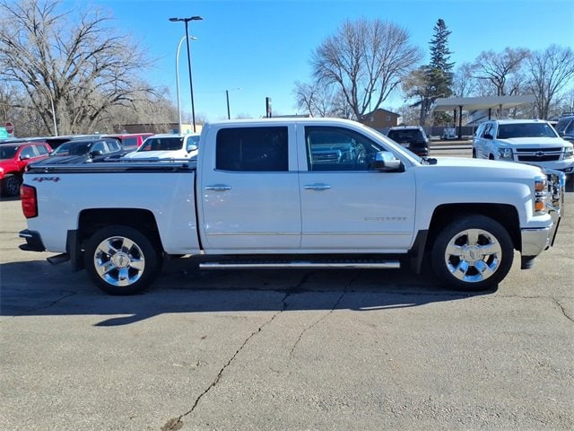 Used 2015 Chevrolet Silverado 1500 LTZ with VIN 3GCUKSEC8FG515438 for sale in Litchfield, Minnesota
