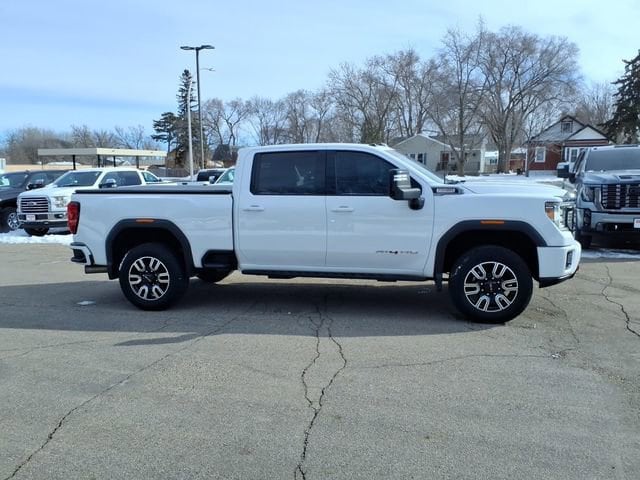 Used 2022 GMC Sierra 3500HD AT4 with VIN 1GT49VEY6NF134339 for sale in Litchfield, Minnesota