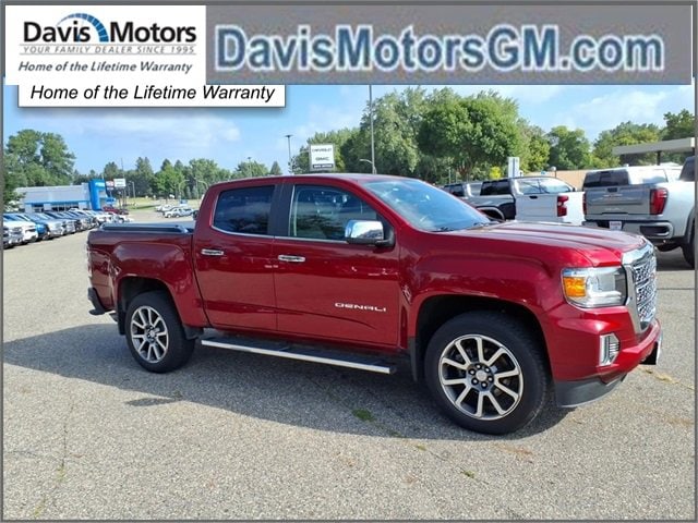 2021 GMC Canyon Truck 