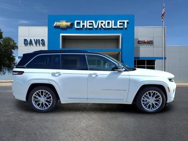 Used 2025 Jeep Grand Cherokee Summit with VIN 1C4RJHEG2S8699077 for sale in Litchfield, Minnesota