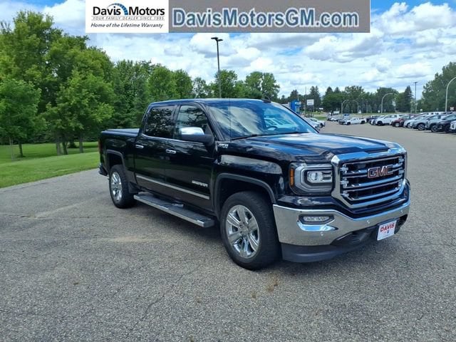 2017 GMC Sierra 4WD Crew Cab Short Box SLT's photo