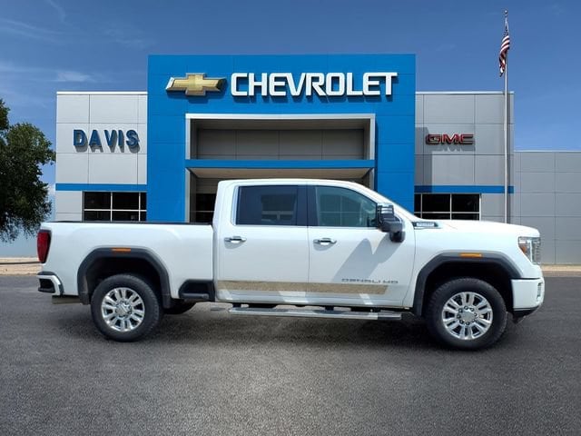 Used 2021 GMC Sierra 3500 Denali HD Denali with VIN 1GT49WEYXMF136101 for sale in Litchfield, Minnesota