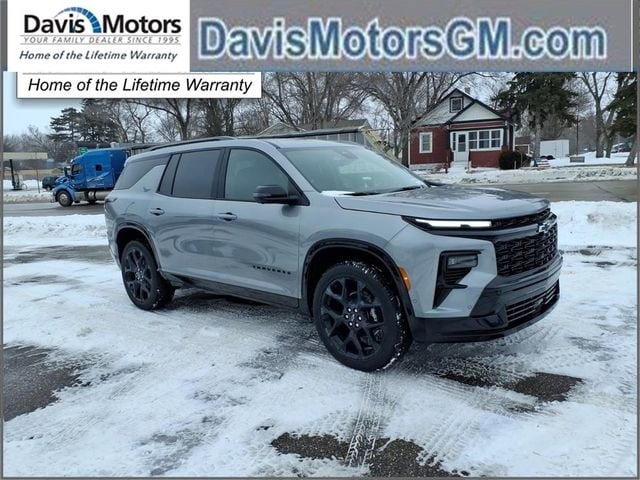 2026 Chevrolet Traverse SUV 