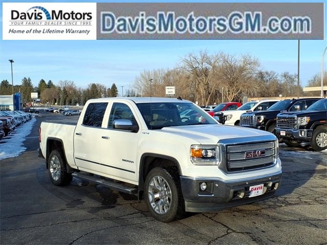 2014 GMC Sierra 1500 SLT's photo