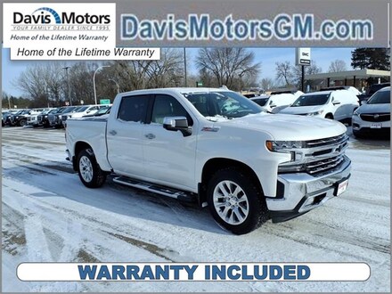 2022 Chevrolet Silverado 1500 LTD LTZ Truck