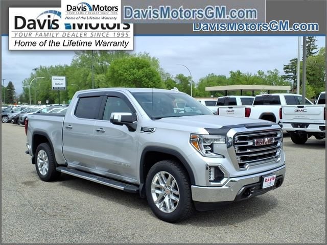 2020 GMC Sierra 4WD Crew Cab Short Box SLT's photo