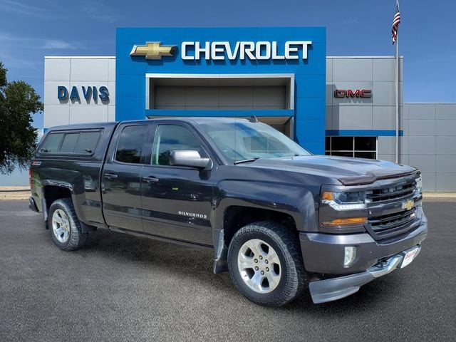 Used 2016 Chevrolet Silverado 1500 LT Z71 with VIN 1GCVKREC3GZ341924 for sale in Litchfield, Minnesota