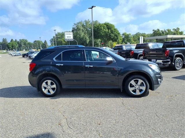 Used 2013 Chevrolet Equinox LTZ with VIN 2GNFLGEK4D6425858 for sale in Litchfield, Minnesota