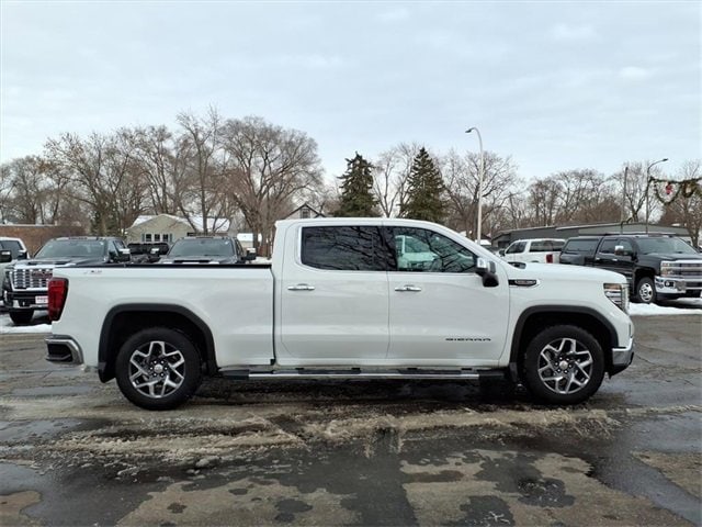 Used 2024 GMC Sierra 1500 SLT with VIN 3GTUUDEL9RG215465 for sale in Litchfield, Minnesota