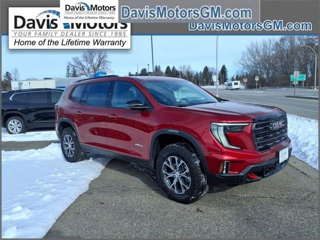 2026 GMC Acadia SUV 