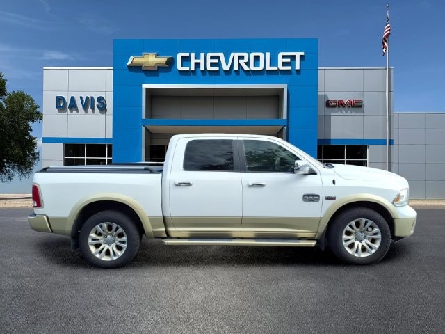 Used 2015 RAM Ram 1500 Pickup Laramie Longhorn with VIN 1C6RR7PT4FS627066 for sale in Litchfield, Minnesota