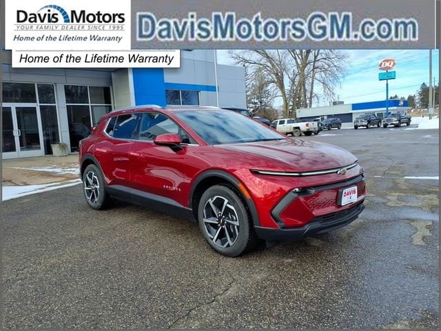 2026 Chevrolet Equinox EV SUV 