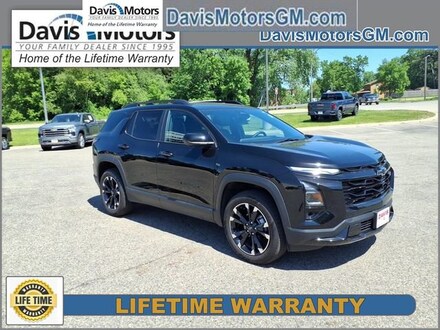 2025 Chevrolet Equinox RS SUV