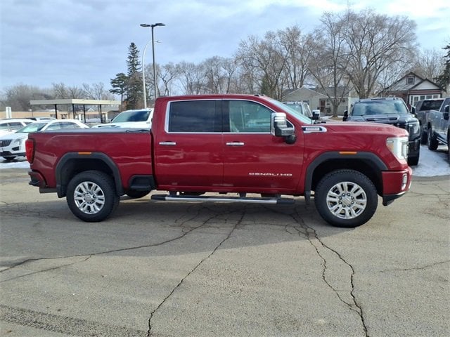 Used 2020 GMC Sierra 3500 Denali HD Denali with VIN 1GT49WEY0LF214836 for sale in Litchfield, Minnesota