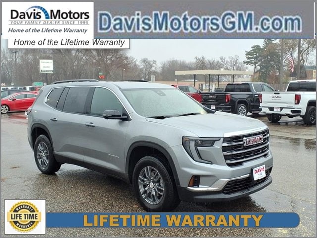 2025 GMC Acadia Elevation's photo