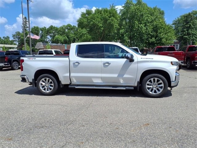 Used 2019 Chevrolet Silverado 1500 LTZ with VIN 1GCUYGED7KZ111335 for sale in Litchfield, Minnesota