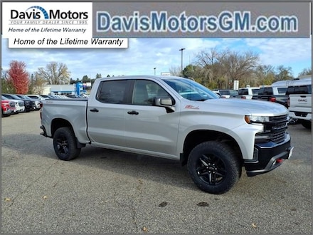 2022 Chevrolet Silverado 1500 LTD LT Trail Boss Truck