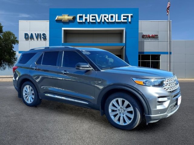 Used 2020 Ford Explorer Limited with VIN 1FMSK8FH3LGC29861 for sale in Litchfield, Minnesota