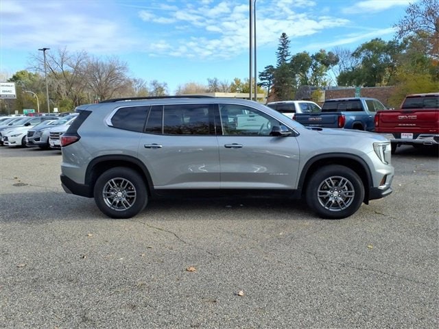 Used 2025 GMC Acadia Elevation with VIN 1GKENNRS1SJ163489 for sale in Litchfield, Minnesota