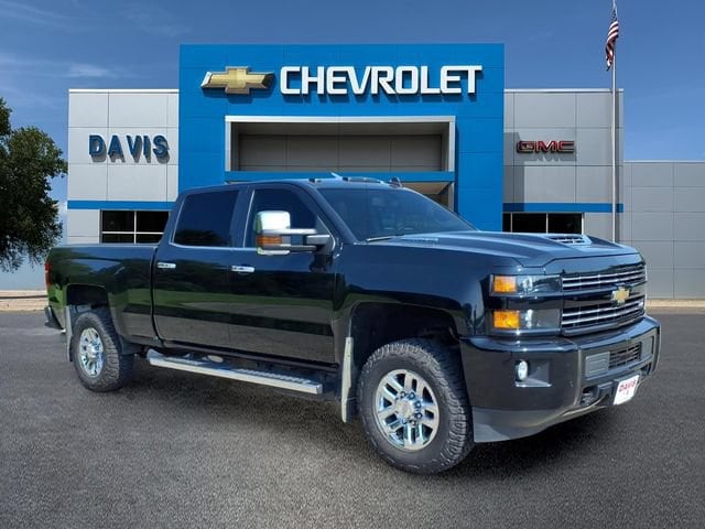 2018 Chevrolet Silverado 3500 HD Truck 