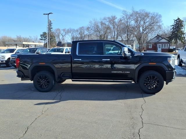 Used 2022 GMC Sierra 3500HD Denali with VIN 1GT49WEY5NF264375 for sale in Litchfield, Minnesota