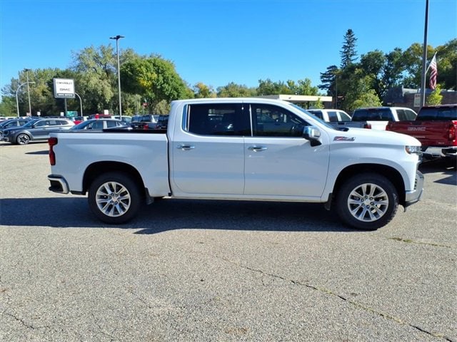 Used 2022 Chevrolet Silverado 1500 Limited LTZ with VIN 1GCUYGED9NZ109137 for sale in Litchfield, Minnesota
