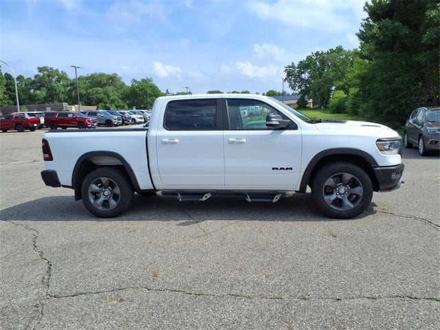 Used 2019 RAM Ram 1500 Pickup Rebel with VIN 1C6SRFLT9KN629051 for sale in Litchfield, Minnesota
