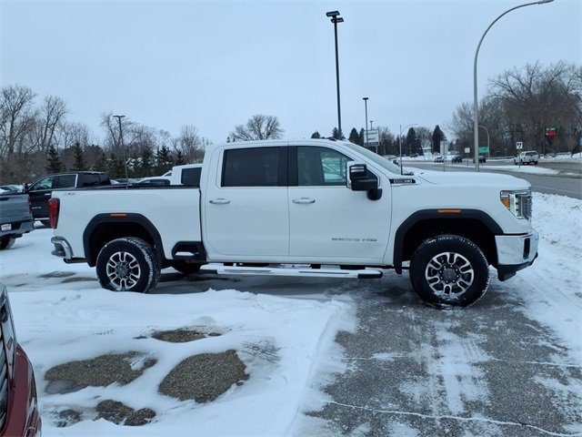 Used 2023 GMC Sierra 3500HD SLT with VIN 1GT49UE7XPF111733 for sale in Litchfield, Minnesota