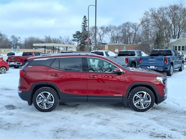 Used 2020 GMC Terrain SLT with VIN 3GKALVEV5LL178382 for sale in Litchfield, Minnesota