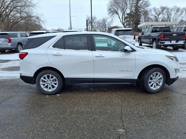 Used 2021 Chevrolet Equinox LT with VIN 3GNAXUEV9MS169046 for sale in Litchfield, Minnesota