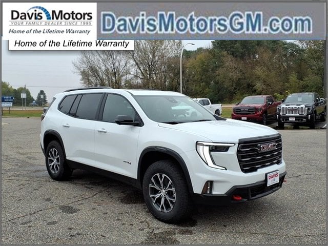 2026 GMC Acadia SUV 