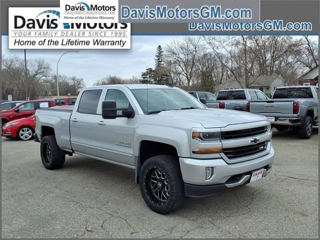 2017 Chevrolet Silverado 1500 Truck 