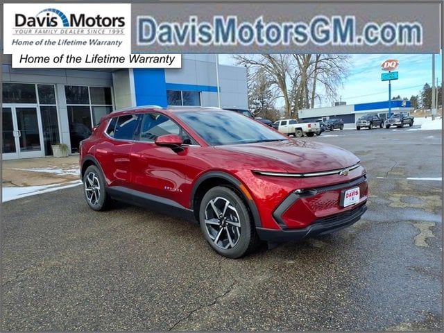 2026 Chevrolet Equinox EV SUV 