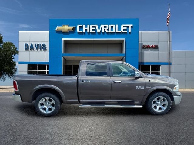 Used 2018 RAM Ram 1500 Pickup Laramie with VIN 1C6RR7VT3JS157687 for sale in Litchfield, Minnesota