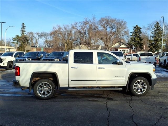 Used 2014 GMC Sierra 1500 SLT with VIN 3GTU2VEJ5EG500894 for sale in Litchfield, Minnesota