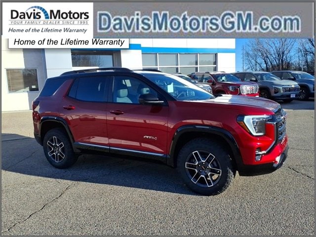 2026 GMC Terrain AT4's photo