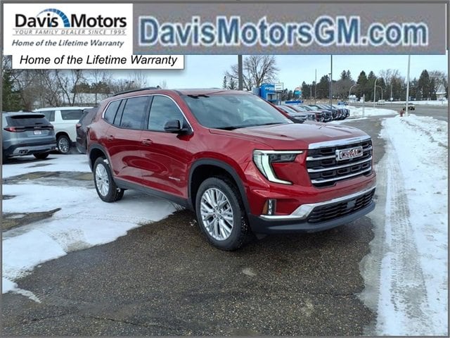 2026 GMC Acadia Elevation's photo